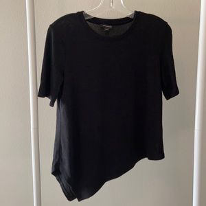 Banana Republic A-line Black Top